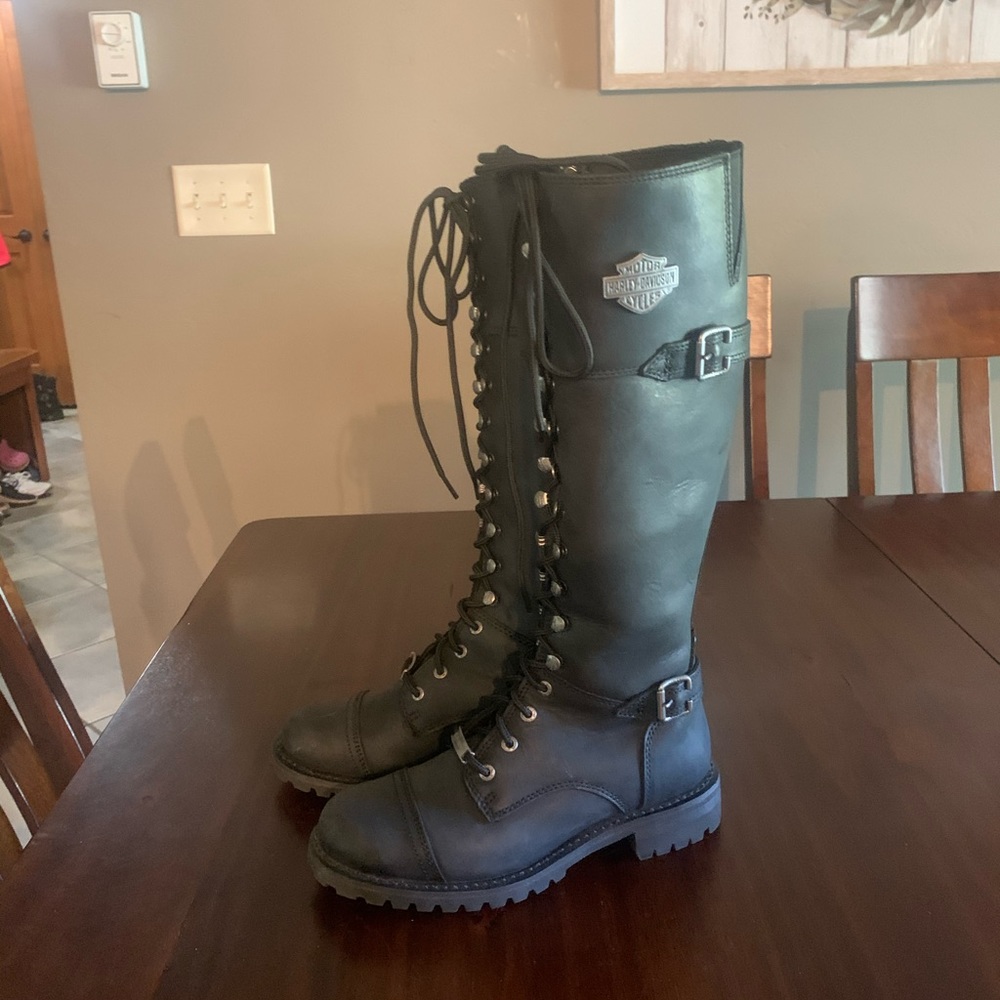 Harley Davidson boots